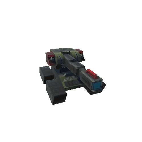 SciFi Ultra Tank 5